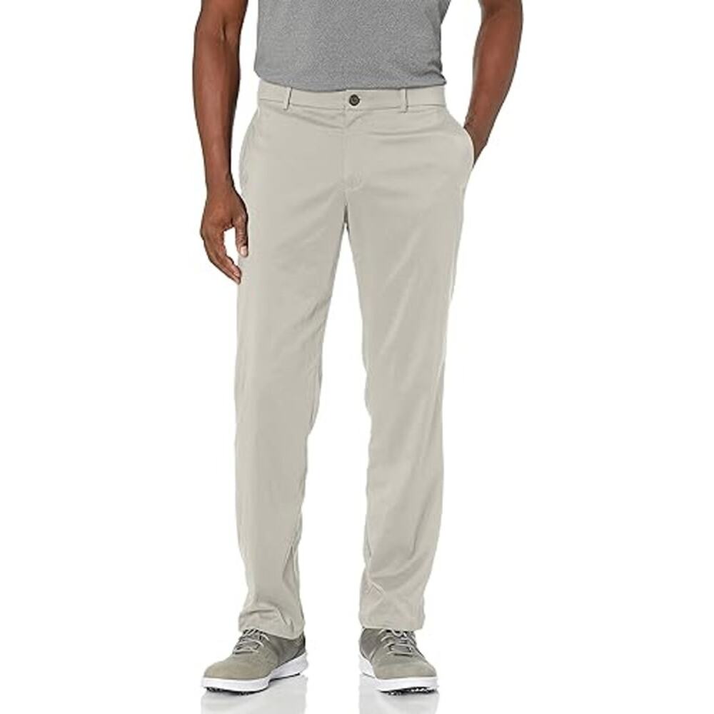 NIKE Men's Flex Pant Core-Light Bone/Light Bone(White)-Size 36X32-NWT-C154
